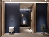 Design odporny na czas – łazienka w tonacji tytanu